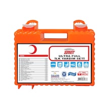 Autokit Fa1-067 Full Ultra İlk Yardım Seti - Araç - Ofis - Ev - Okul - Tekne - Otobüs - İş