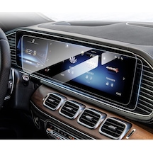 Mercedes Cls 2018-2024 Model Gösterge Ve Dokunmatik Bilgi Ekranı Ekran Koruma