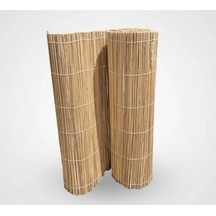 Doğal Görünümlü Hasır Balkon Çitleri, 80 Cm X 2,50 M Boyut