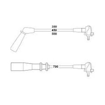 Hellux Buji Kablosu Toyota Corolla 1.3l 2e Ee90 Ee100 88-98 Hbk.3611 9091922329