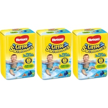 Huggıes Little Swımmers Mayo Bebek Bezi Beden:3-4 7-15kg 36adet 3 - 4 Numara 3'lü