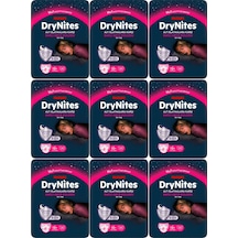 Drynites Emici Gece/külot Bez Kız 13+ Yaş 48-60 Kg Xl 180 Adet XL
