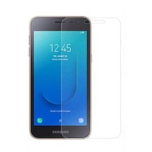 Samsung Galaxy J2 Core Kırılmaz Cam Sert Ekran Koruyucu Maxi