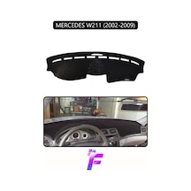 Mercedes W211 2002-2009 Uyumlu Torpido Örtüsü Yansıma Önleyici Kolay Montaj Tam Koruma H30 Torpido Halısı