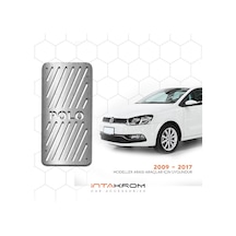 intakrom Volkswagen Polo Krom Ayak Dinlendirme Pedalı - 2009 - 2017