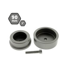 Pprc Plastik Boru Kaynak Makinası Pafta Lokma 90 Mm 3"
