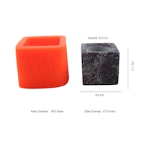 Beton Saksı Silikon Kalıp - 187