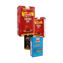 Tiryaki 500gr Ve 1kg, Altınbaş 200gr, 42 No Tirebolu 500gr Dökme Çay Paketi