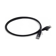 Ojc 1 Mt Cat6 Utp Lszh Patch Cord Siyah