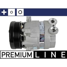 Mahle Acp674000p Klima Kompresörü Vectra A 2.0 88-95 -calıbra A 2.0 90-97 124mm 1135019-1854126-1135019-9196938 -