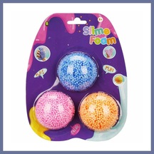 Bezos S00003740 Slime Köpük 3 Lü 2,5gr Dlra Çok Renkli