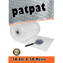 Balonlu Poşet Patpat 50 CM x 50 M