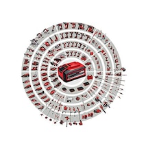 Akülü Avuç Taşlama Te-ag 18/115 Li Set 4431134