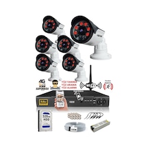 IDS DS-2015HDSET6 6 Kameralı 1080P Full HD 5 MP Sony Lensli Kamera Seti - 2015
