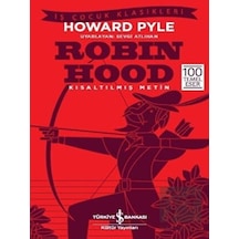 İş Bankası Kültür Yayınları - Robin Hood - Kısaltılmış Metin