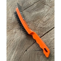 Sfd Pls Tel Fırça Yer Ve Cam Kazıma Fırçası Kazımalı Tel Fırça 280mm