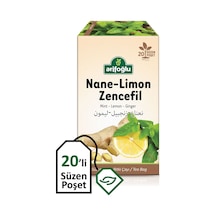 Arifoğlu Nane Limon Zencefil Süzen Poşet Çay 20'li