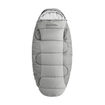Naturehike Ps400 Oval Ultralight Uyku Tulumu -12 C Cloudy Grey 001 Gri