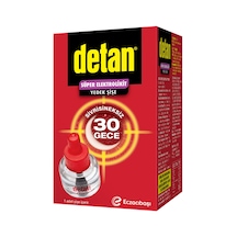 4 Adet Detan Süper Elektrolikit Yedeği 30 Gece