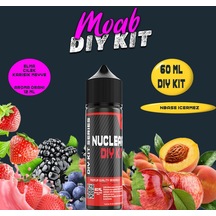 Nuclear 60 Ml Dıy Kit Moab Gıda Aroma 12 Ml Aroma İçerir