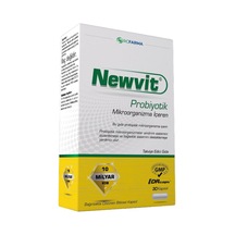 Lexroo Rc Farma Newvit Probiyotik 30 Kapsül