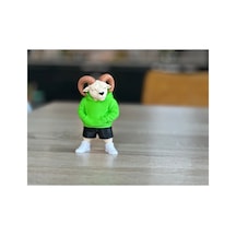 Kapüşonlu Koç Figür 10cm-3d Baskı-kolleksiyonluk Biblo