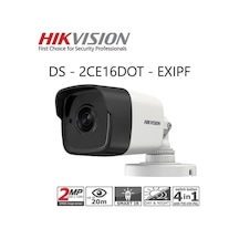 Hikvision Ds-2Ce16D0T-Exıpf 2Mp 2.8Mm Bullet Kamera20 Mt.