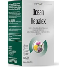 Orzax Ocean Hepalex 60 Softgel Kapsül