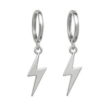 Omark Cotton Thunder Unisex Küpe Gümüş