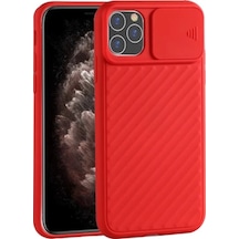 Ally iPhone Uyumlu 11 Pro Max 6.5 Kılıf Kamera Kapatan Koruyucu Sürgülü Kılıf- 5775 Mh-hs7346-7160
