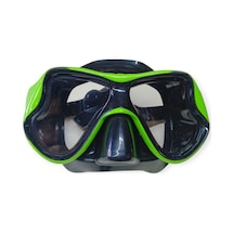 Star Diving Dalış Maskesi Yetişkin - 51705-yeşil Lisinya Çok Renkli