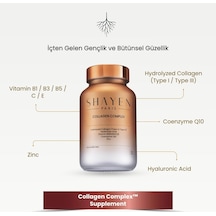 Tr Collegen Complex - Skin Longevity Kolajen & Güzellik Takviyesi - Kolajen Hidrolizat Tip I & Iıı Takviye Tableti