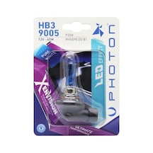 Ampul Hb3 9005 12v 65w Xen Vision Tekli Blister Beyaz Işık 6000k Pht Ph5595 Dv B1