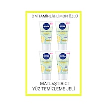 Perfect & Matte Effect C Vitaminli Yüz Bakım Ve Yüz Temizleme Jeli 50 Ml X 4 Adet