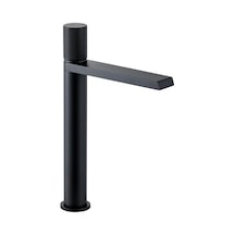 Fk-9125 Mat Siyah Yüksek Lavabo Bataryası Renkli