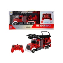 5092 Sun-rst-rc Kamyon 1 12 İtfaiye Ff Ses Işık 3 7v Usb 2 4 Ghz Diğer