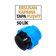 Puşvit 50 Mm Kapama Tapa Boru Kapatma Aparatı