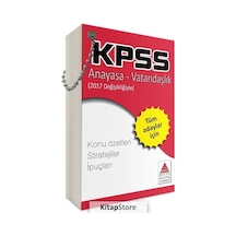 Kpss Anayasa-Vatandaşlık Strateji Kartları / İbrahim Kaygısız
