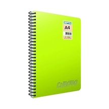 Gıpta Chromo 120 Yp. A4 Spiralli Pp. Kapak Defter Çizgili 4'lü