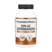 Physician's Choice, Ksm-66 As-hw-aga-ndha, 60 Capsules