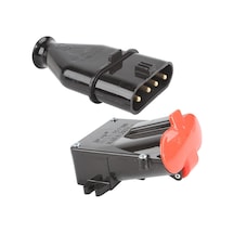 63X100 A. 4 KUTUPLU FİŞ