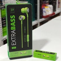 Powerway S9 Standlı Extra Bass Kulak İçi Kulaklık