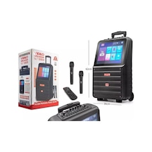 Subzero Wr194 14.1\" Multimedia Dokunmatik Ekran 2 Kablosuz Mikrofonlu Kumandalı Rgb Bluetooth/usb/sd-120556