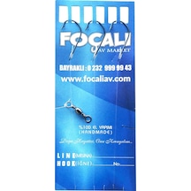 Mariner 3 Iğneli Hazır Olta Bedeni (Hırsızlı)