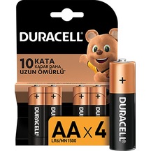 Duracell Kalem 4'lü Pil