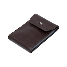 Tergan Kahve Unisex Deri Kredi Kartlık 01193B07