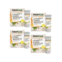 You-Plus Vitamin C Çinko Propolis 4 x 20 Tablet
