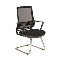 Koltukstilim Pacific Black Fileli Misafir Koltuğu Siyah