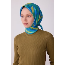 Belli 2026 Yaz Sezonu Twill İpek Eşarp 4327dtm 82 Karışık-cont19