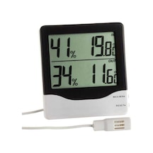 Tfa 30.5013 İç Ve Dış Ortam Sıcaklık Ve Nem Ölçer